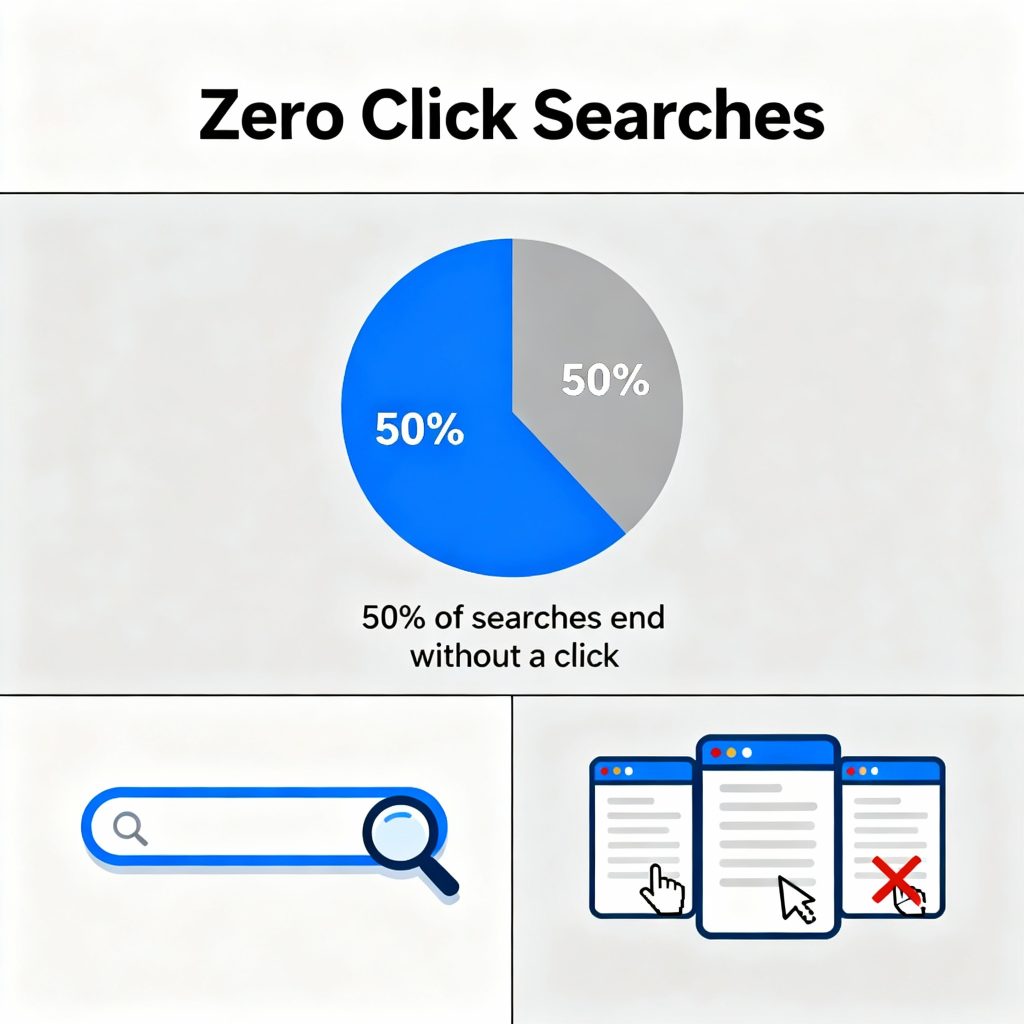 zero-click searches